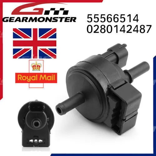 Petrol Evaporation Control Purge Solenoid Valve For Vauxhall A10XEP A12XER