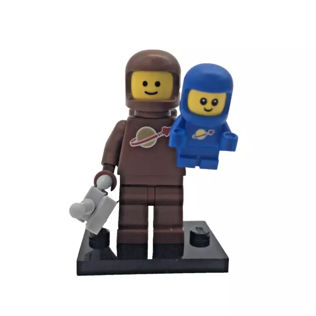 LEGO® 71037 Collectible Minifigures Astronaut Classic Space Baby brown blue NEU!