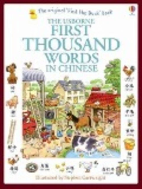 Heather Amery | First Thousand Words in Chinese | Taschenbuch | Chinesisch