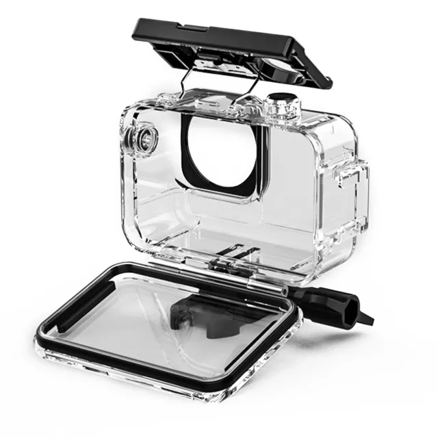 Waterproof Case Diving Surfing Underwater Housing Shell For DJI Osmo Action3 Cam