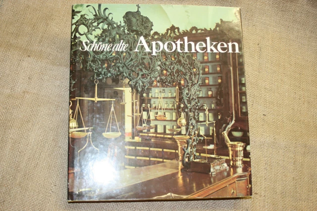 Sammlerb. Historische  Apotheken, Mörser, Waagen, Gewichte, Pharmazie, Apotheker 2