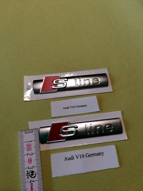 Emblema Originale Audi 3.0 TDI 4F0853743B 2ZZ Per A4 A5 A6 A7 - 5