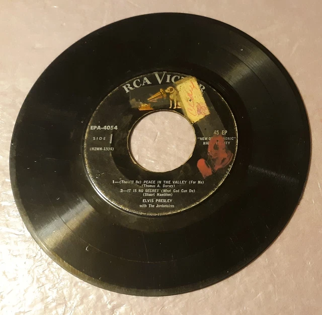 Elvis Presley Peace In The Valley UK英盤EP Peace in the Valley (EP) - Wikipedia