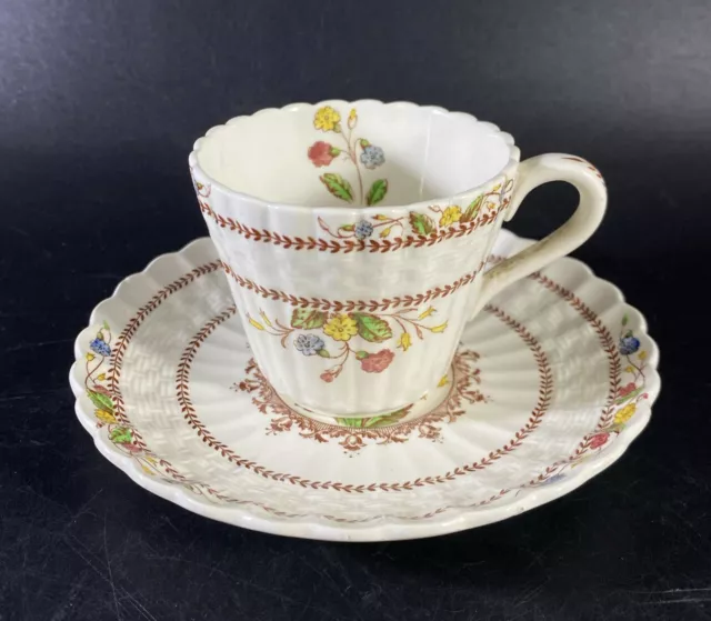 Spode Copeland Cup And Saucer Cowslip England S.713