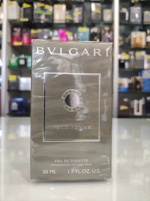 Bulgari Pour Homme EDT 50ml RARO FUORI PRODUZIONE ORIGINALE BVLGARI