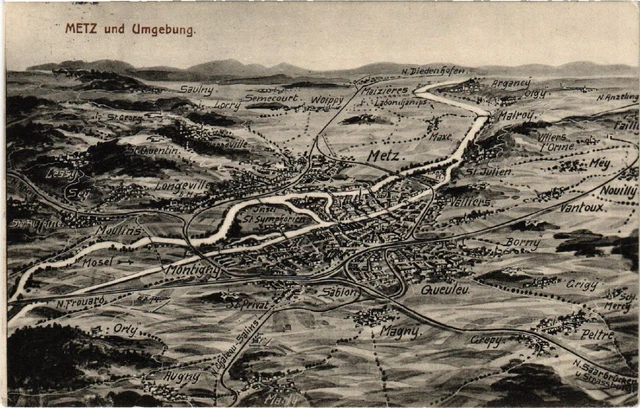 CPA AK METZ und Umgebung (393317)