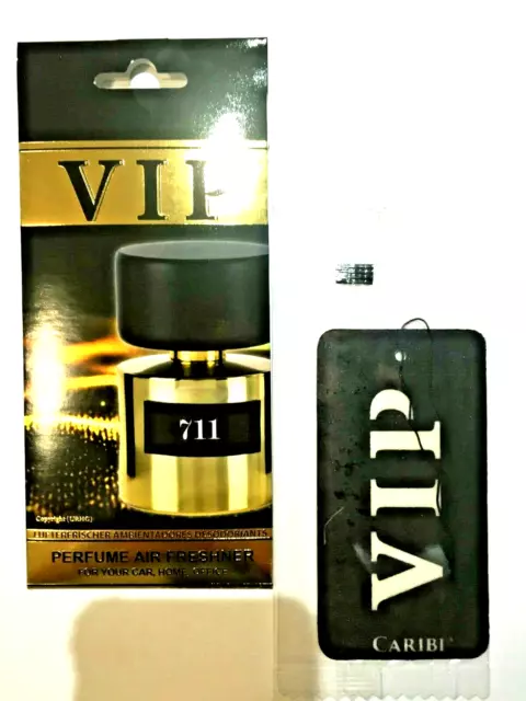 3Х CAR AIR Freshener Luxury Perfume Fragrance №711 TIZIANA TERENZI