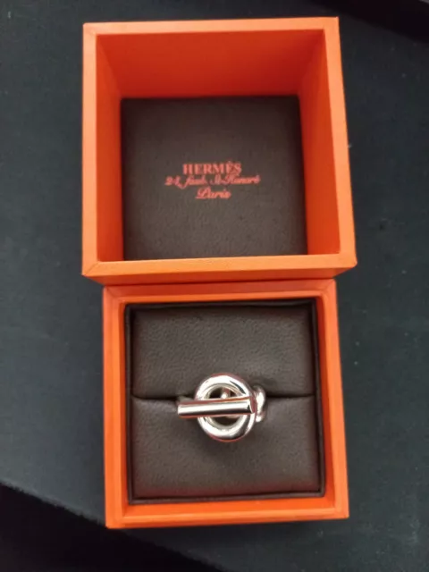 Bague croisette hermes moyen modele best sale