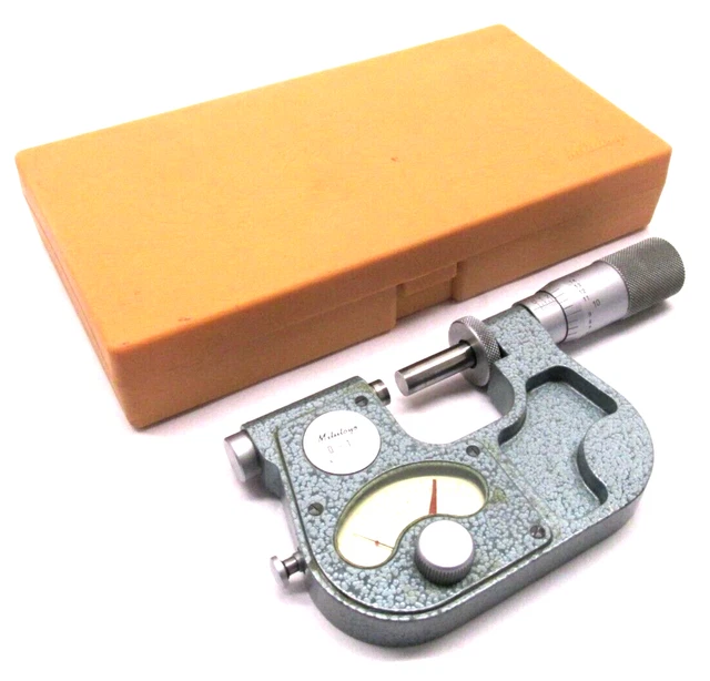 MITUTOYO 0 TO 1" INDICATING MICROMETER .0001" 510105 199.99