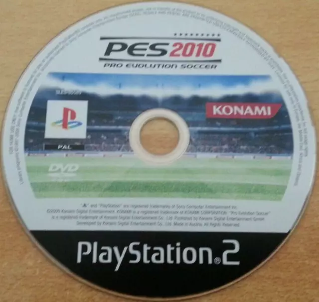 Gioco per Sony PlayStation 2 PS2 PRO EVOLUTION SOCCER PES 2010 Italiano