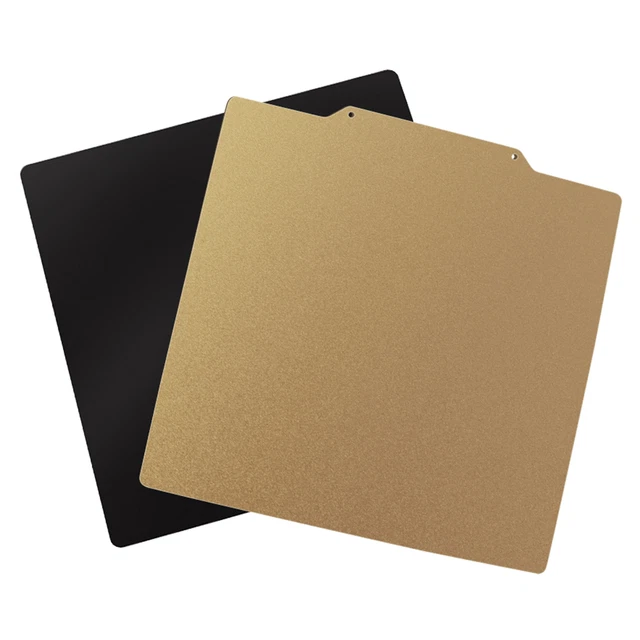 235x235mm Double Sided PEI Surface Removable Flexible Spring Steel Sheet B0K9
