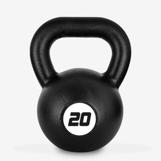 Kettlebell de compétition en fer poids 20 kg cross training et fitness Kotaro