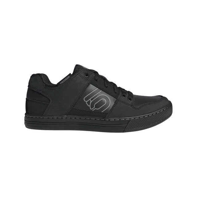 Flat-Pedal-Schuhe Five Ten Freerider DLX MTB-Schuh - Schwarz/Grau 10-