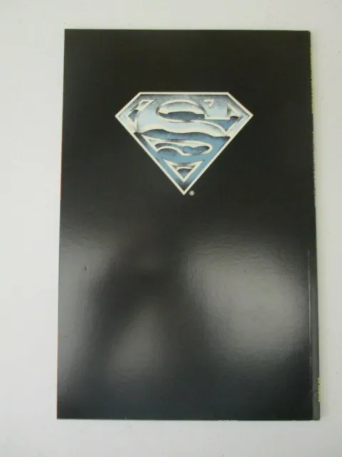 Superman The Earth Stealers One Shot Square Bound 1988 John Byrne  Nm Near Mint 2