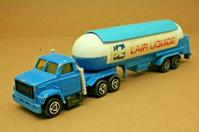 MAJORETTE SÉRIE 3000 camion semi-remorque BILLY' BAND N°3068 FRANCE EUR