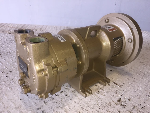 Graham LXP55.20.BB Liquid Ring Vacuum Pump, 1.25", 316SS,  #94074
