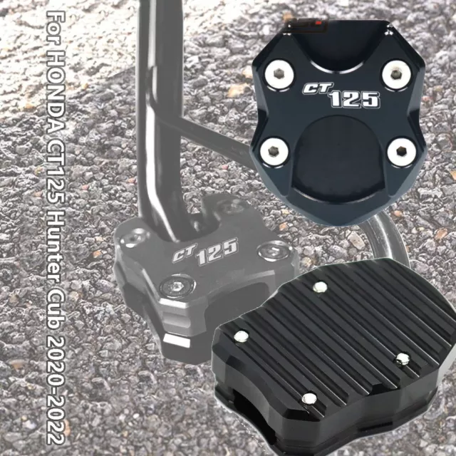 For HONDA CT125 Hunter Cub 2020-2022 Kickstand Pad Foot Side Stand Enlarger