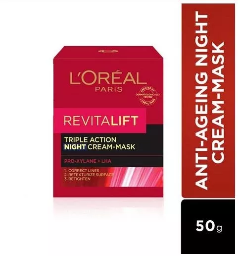 L'Oreal Paris Revitalift Laser X3 Nuit Crème Masque 50 ML