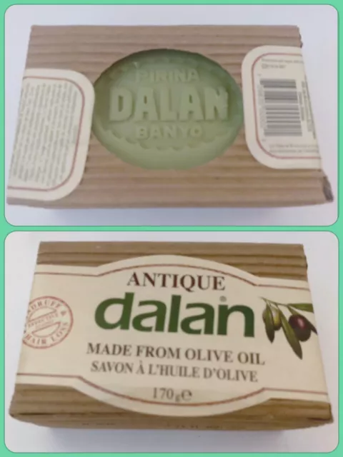 Dalan Glycerin Soap with Organic Olive Oil 100g