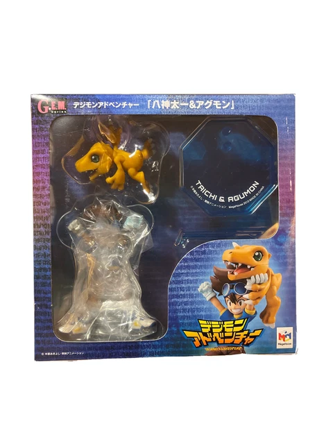 TAMASHII NATIONS Figuarts Zero Taichi & Agumon - Statua Digimon Adventure Tri, Collezione Ufficiale - 5