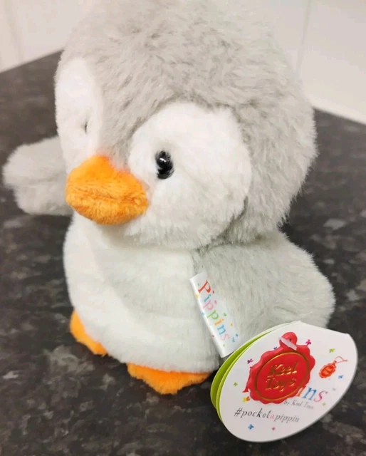 KEEL PIPPINS PENGUIN Soft Toy 14cm. Soft, Cute and Cuddly Quality Soft