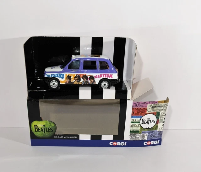 Corgi - 1:48 - London taxi Hey Jude e taxi Twist and Shout - Catawiki Corgi - 1:48 - London taxi Hey Jude e taxi Twist and Shout - Catawiki