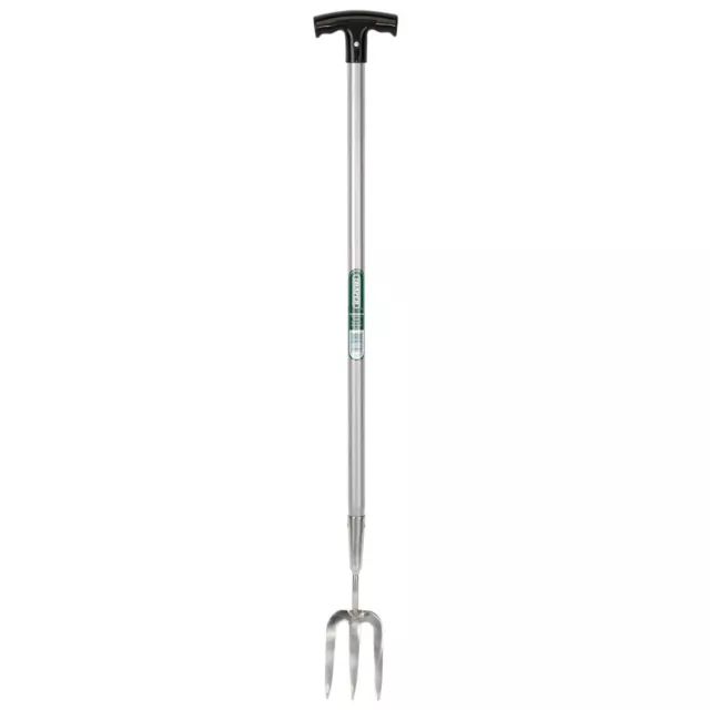 Draper Stainless Steel Long T Handled Hand Fork 83774