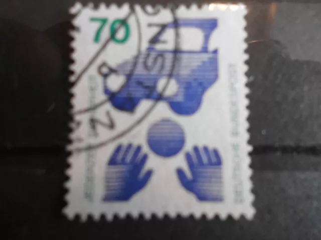 Bund Mi.- Nr. 773 gestempelt 5.6.1973 Unfallverhütung