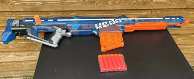 Nerf N-Strike Elite Nerf Blaster Gatling metralhadora, metralhadora,  espingarda, aventura Force Enforcer Belt Blaster png