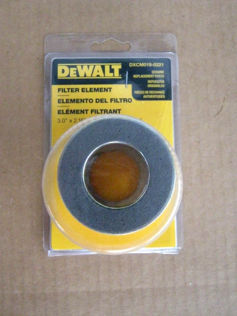 DeWalt DXCM019-0221 Air Compressor Filter Element