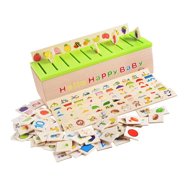 LEAZZLE Montessori Juguete A Partir De 3, 4 Y 5 Años, 2 En 1, Juguete De