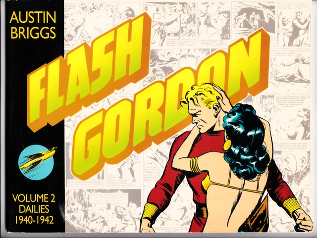 Flash Gordon Dailies  1940-1942 Vol.2  Pb  1993 Kitchen Sink Press