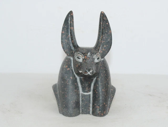 Statue/figurine Veronese Design – Dieu égyptien Anubis avec double Khopesh – (hxlxp