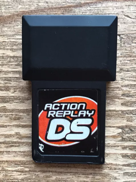 Nintendo ds clearance cheat cartridge