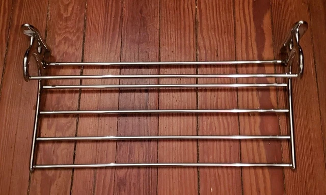 Heavy Chrome Shelf 20x10x6 Nice..