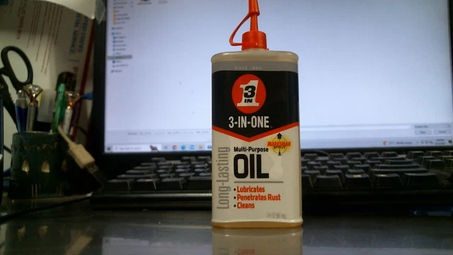 3-IN-ONE 100355 Multi-Purpose Oil 3 OZ