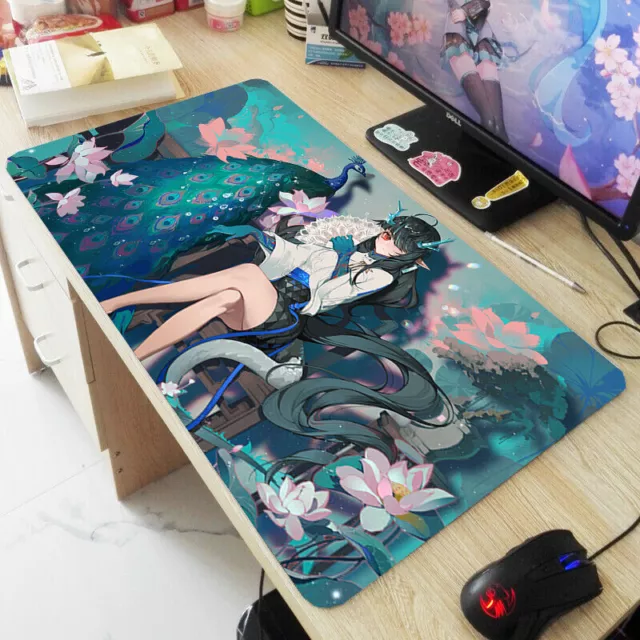 arknights dusk Anime Desk Mouse Pad Mat Large Keyboard Mat 40X70cm T05