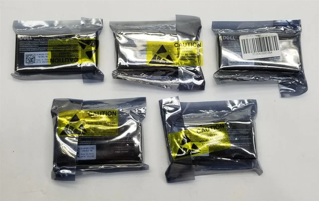 Genuine Dell NU209 0NU209 FR463 Rechargeable Battery 3.7V 7Wh LOT 5 NEW