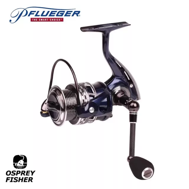 Pflueger Patriarch 9530 9535 9540 Spining Fishing Reel 10BB 5.2:1 Saltwater Reel 2