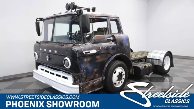 1969 Ford C-600 Cabover Turbo Diesel 1969 Ford C-600 Cabover Turbo Diesel