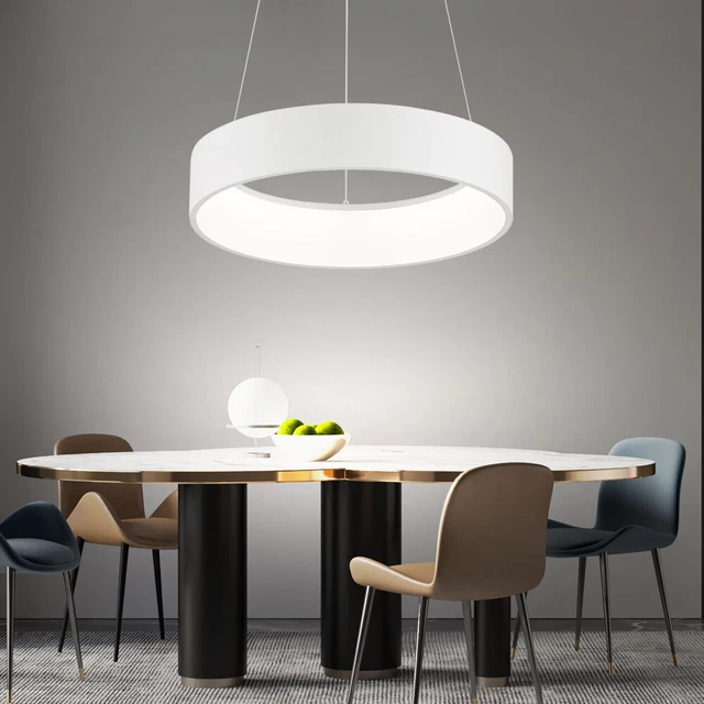 Lampe Suspendue Pour Table à Manger En Cristal Noir E27 Lampe Suspendue