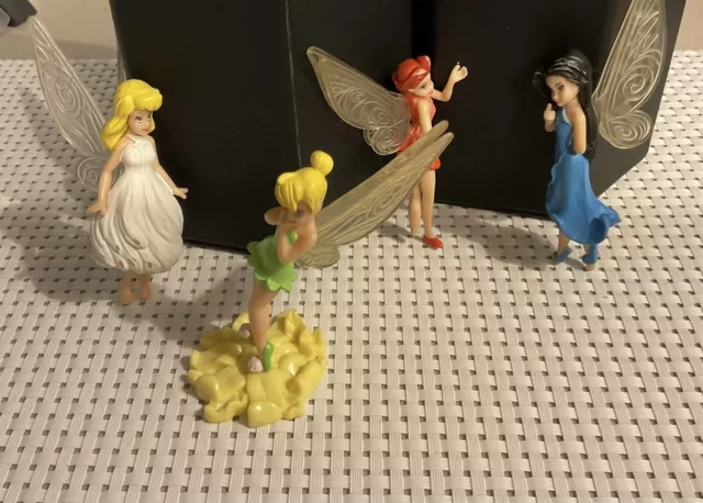 Disney Fairies Tinkerbell & Friends - Set Of 4