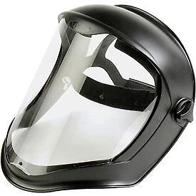 Uvex Bionic Face Shield W/ Suspension & Anti-Fog/Hardcoat Visor North Safety