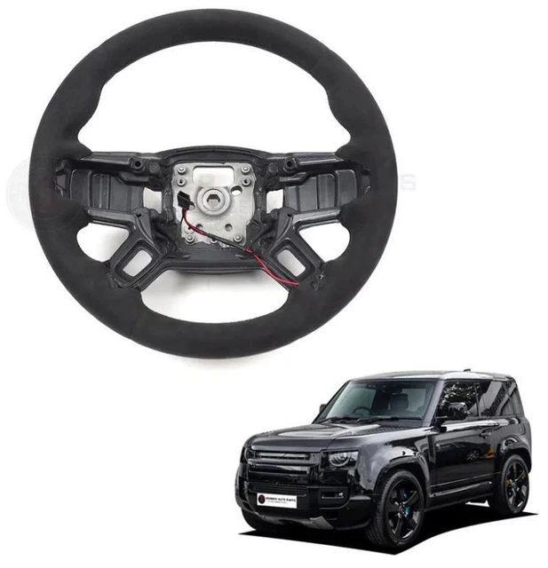 LAND ROVER DEFENDER Alcantara Heated Steering Wheel 202023 L663 90 + 110 + 130 £639.20