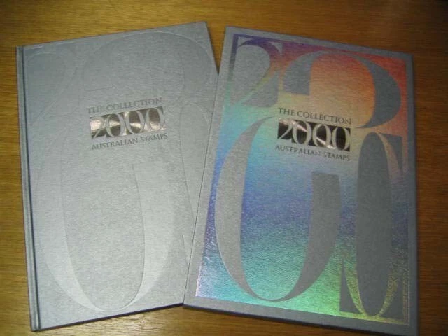 Australia Post 2000 Year album collection. PO Cost $82.95 Retail $105. MUH**