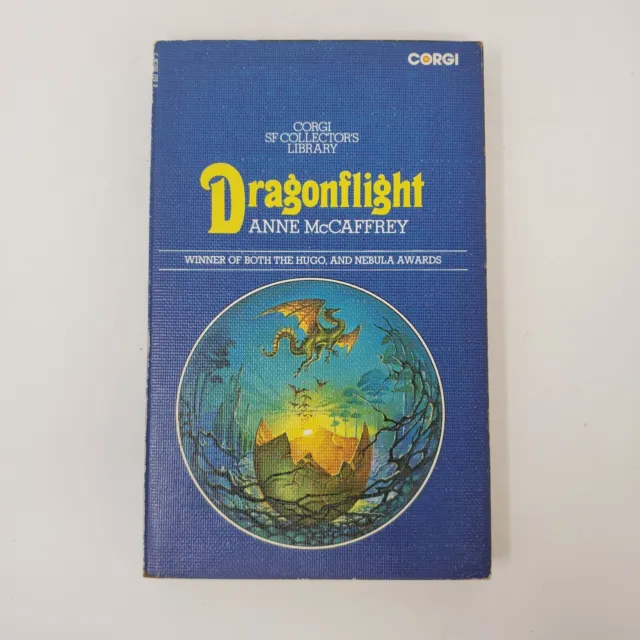 Dragonflight by Anne McCaffrey (Signed, Paperback, 1973)