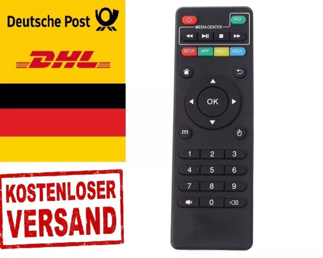 Universal Fernbedienung für Android Box 96mini X96W X96 T9 T95Q T95Z MAX T95 X96