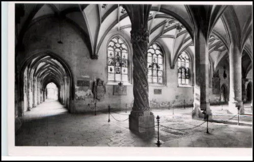 EICHSTÄTT Bayern AK ~1950 Foto-Karte Dollinger Kirche alte Postkarte