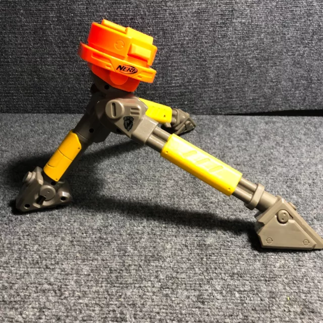 Nerf N-Strike Vulcan EBF-25 Red Strike Automatic Blaster Tripod only Yellow