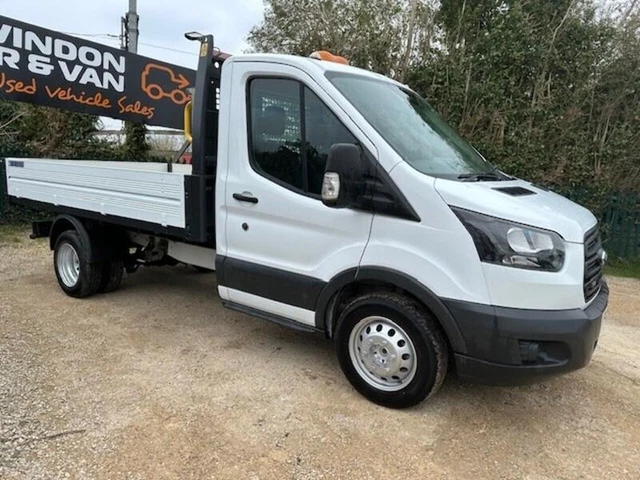 2019 FORD TRANSIT T350 2.0TDCi S/Cab OSS Tipper DRW 130PS Chassis Cab ...